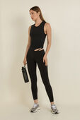 All It Takes Back-Twist Ribbed Tank Top
